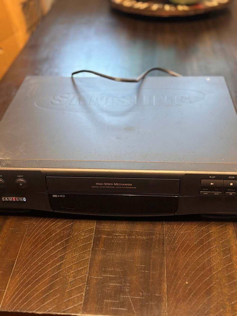 Samsung VR2656 VCR Video Cassette Recorder With Remote